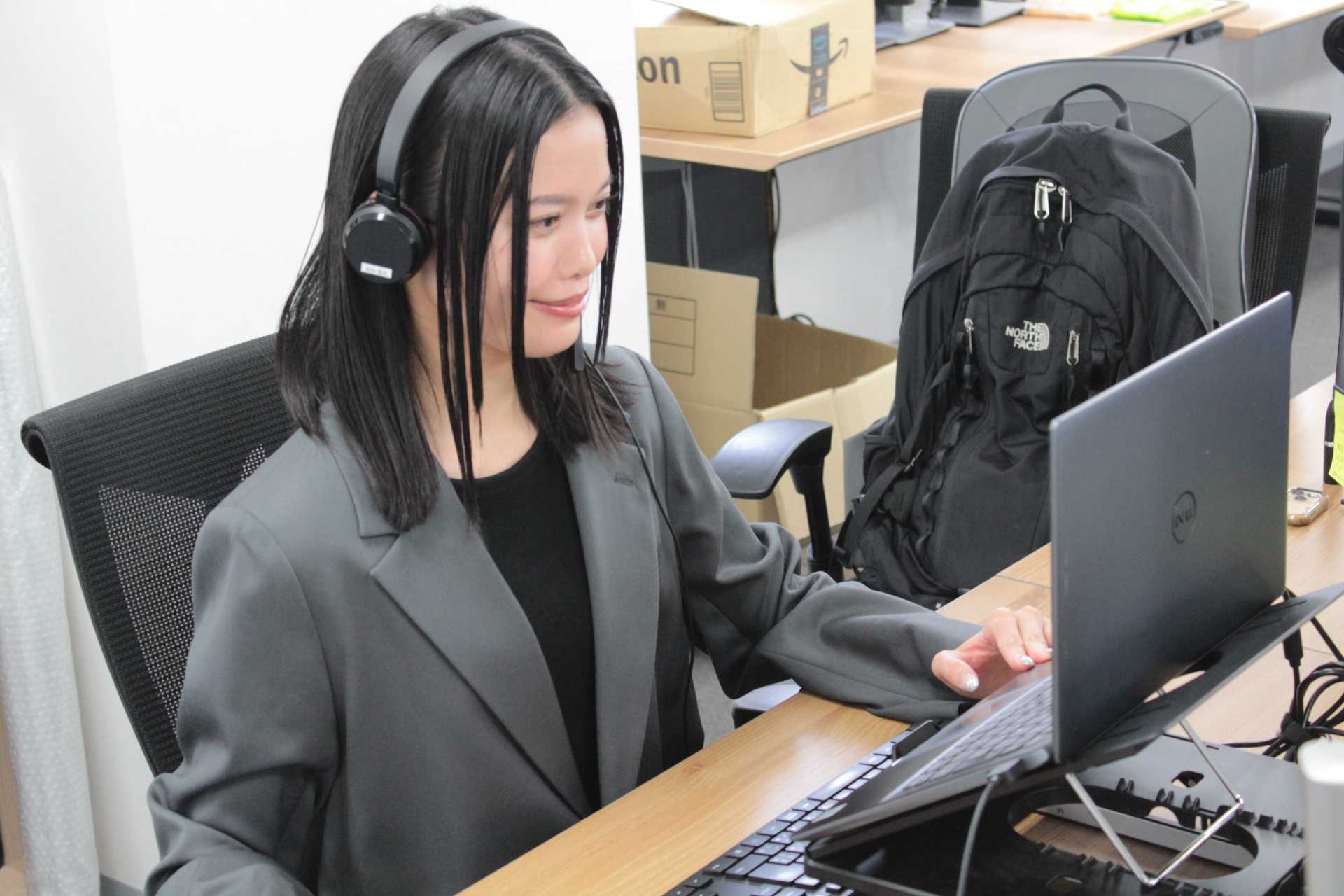 社内の様子1