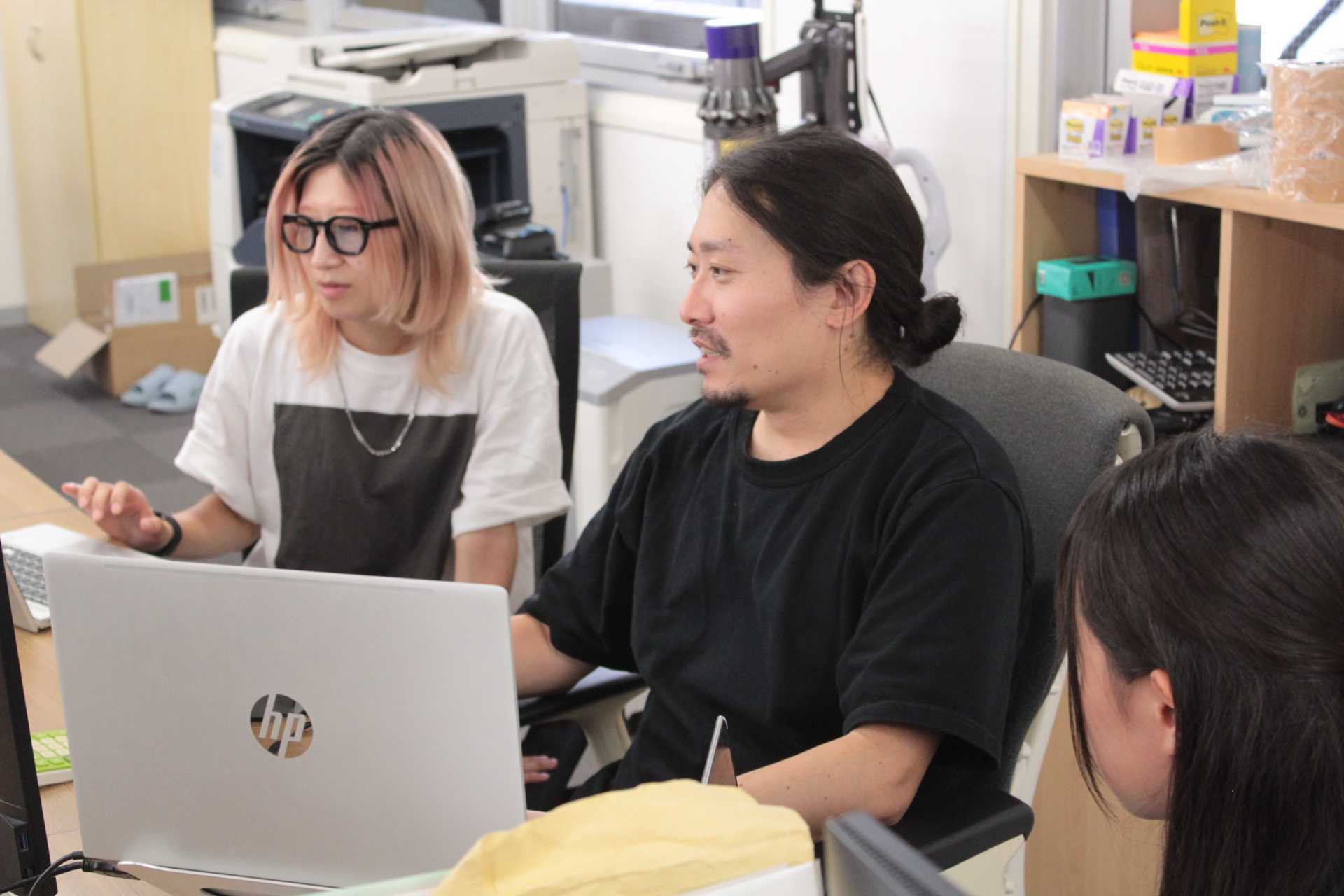 社内の様子4